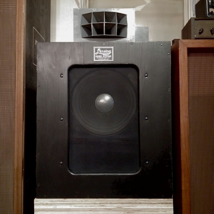 ♪JAMES B LANSING SOUND, INC.☆1217-1290 初期型ペア /レア ♪JAMES B LANSING SOUND, INC.☆1217-1290 初期型ペア /レア