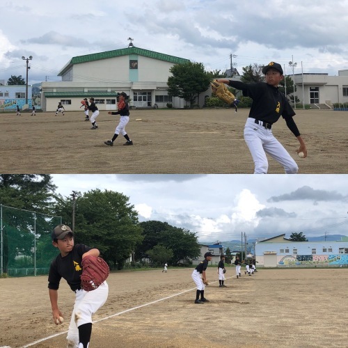 野球部 VS 教職員 野球試合 : 黒石市立追子野木小学校 輝け！おこのきっず！