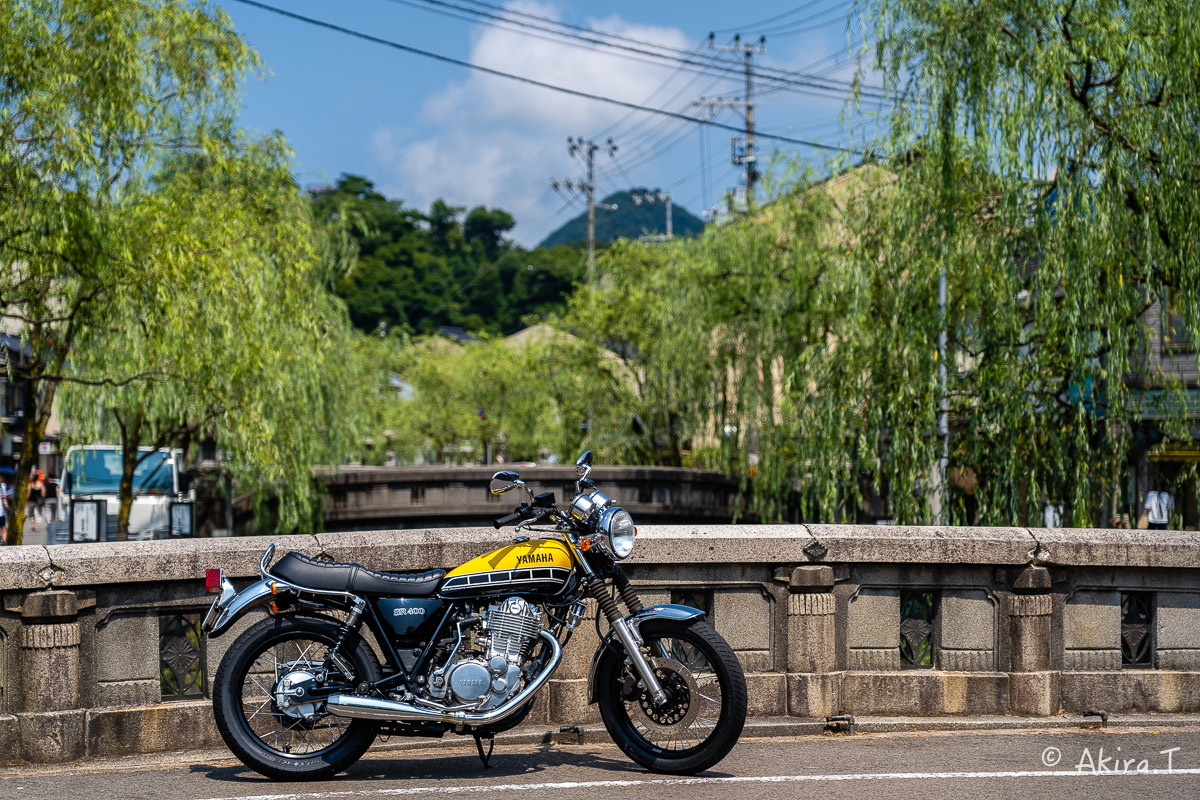 2019 夏のソロツーリング -2- 「城崎温泉」_f0152550_18422079.jpg