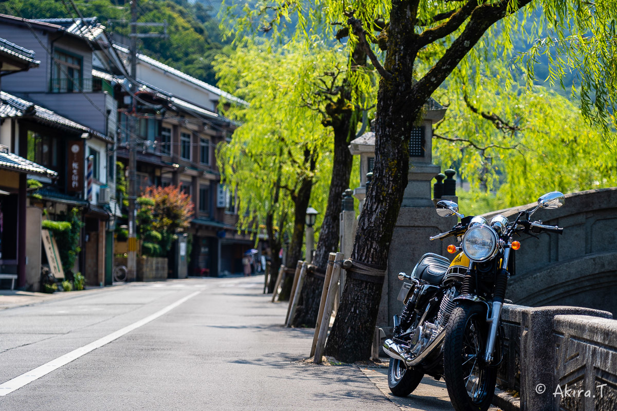 2019 夏のソロツーリング -2- 「城崎温泉」_f0152550_18445667.jpg