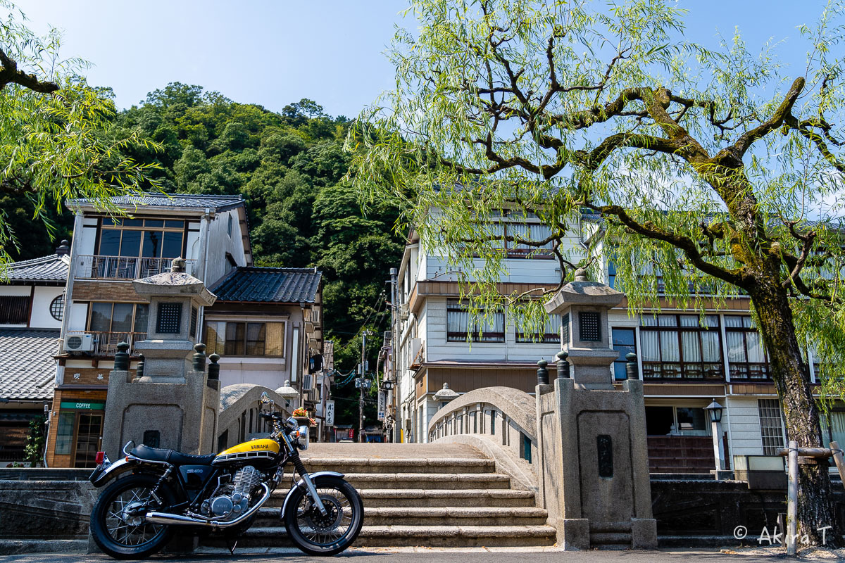 2019 夏のソロツーリング -2- 「城崎温泉」_f0152550_18452839.jpg