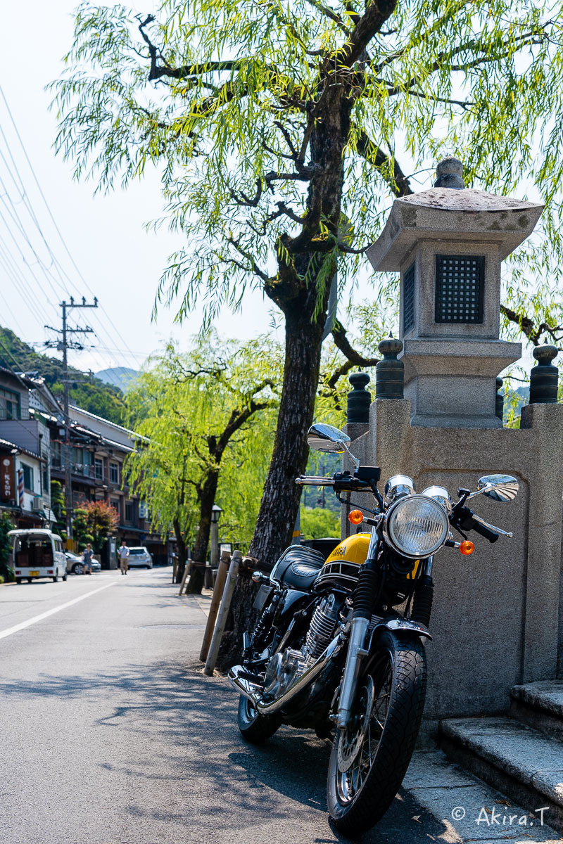 2019 夏のソロツーリング -2- 「城崎温泉」_f0152550_18453727.jpg