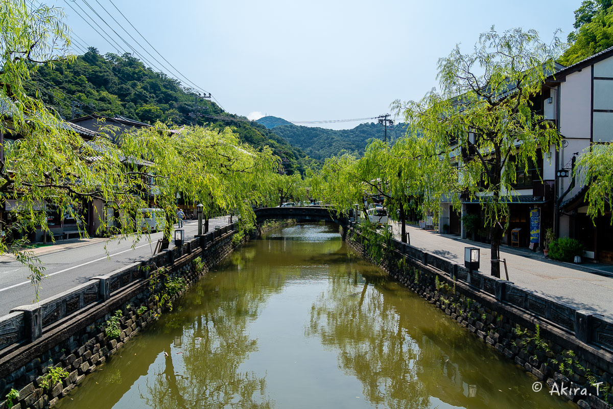 2019 夏のソロツーリング -2- 「城崎温泉」_f0152550_18454497.jpg