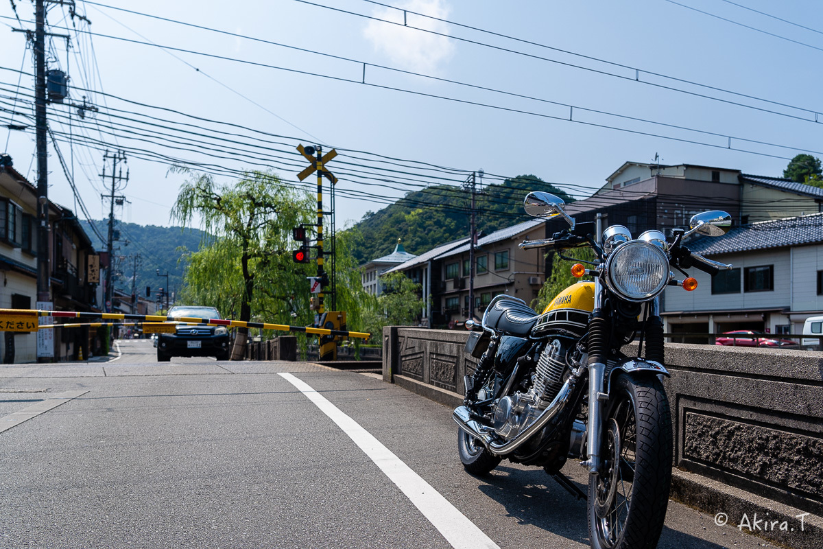2019 夏のソロツーリング -2- 「城崎温泉」_f0152550_18455854.jpg