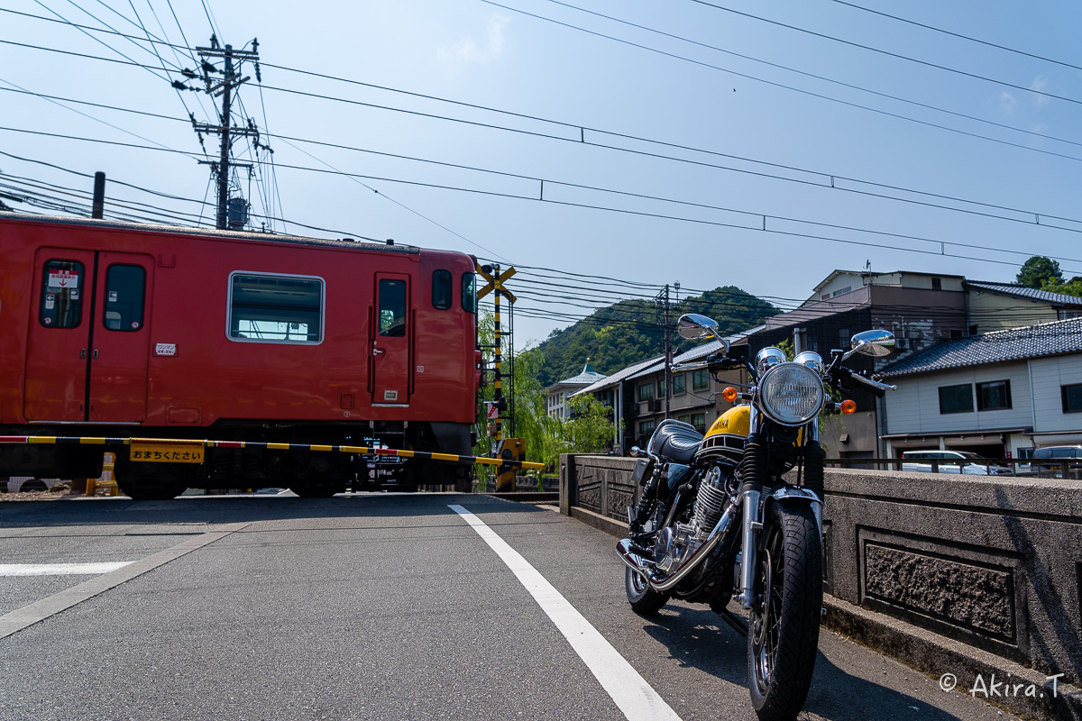2019 夏のソロツーリング -2- 「城崎温泉」_f0152550_18465877.jpg