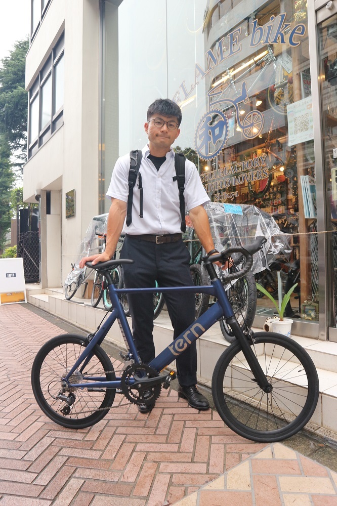 8月23日　渋谷　原宿　の自転車屋　FLAME bike前です_e0188759_18480786.jpg
