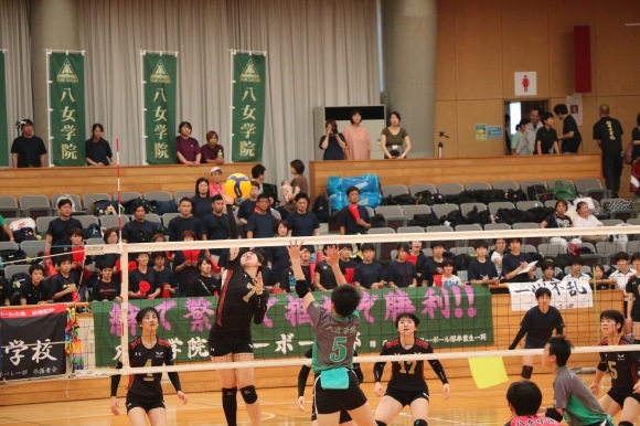 第20回　全九州私立高等学校男女バレーボール選手権大会_b0270872_17493700.jpg