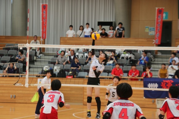 第20回　全九州私立高等学校男女バレーボール選手権大会_b0270872_17511052.jpg