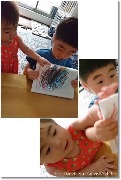 酷すぎるネコパン。。。と王子、芸術は爆発だぁ~ヽ(´∀`)ノ_a0348473_00513960.jpg