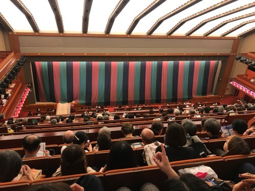 歌舞伎座 「一幕見席」_a0289775_17363492.jpg