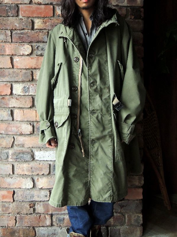 50S U.S.AIR FORCE M-47 OVERCOAT--RECOMMEND-- : 38CLOTHING BLOG