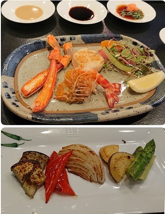 虎ノ門　オークラ　鉄板焼　さざんか_a0264383_11025672.jpg