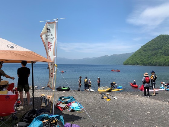 今年最後のカヌー試乗会を開催いたします‼