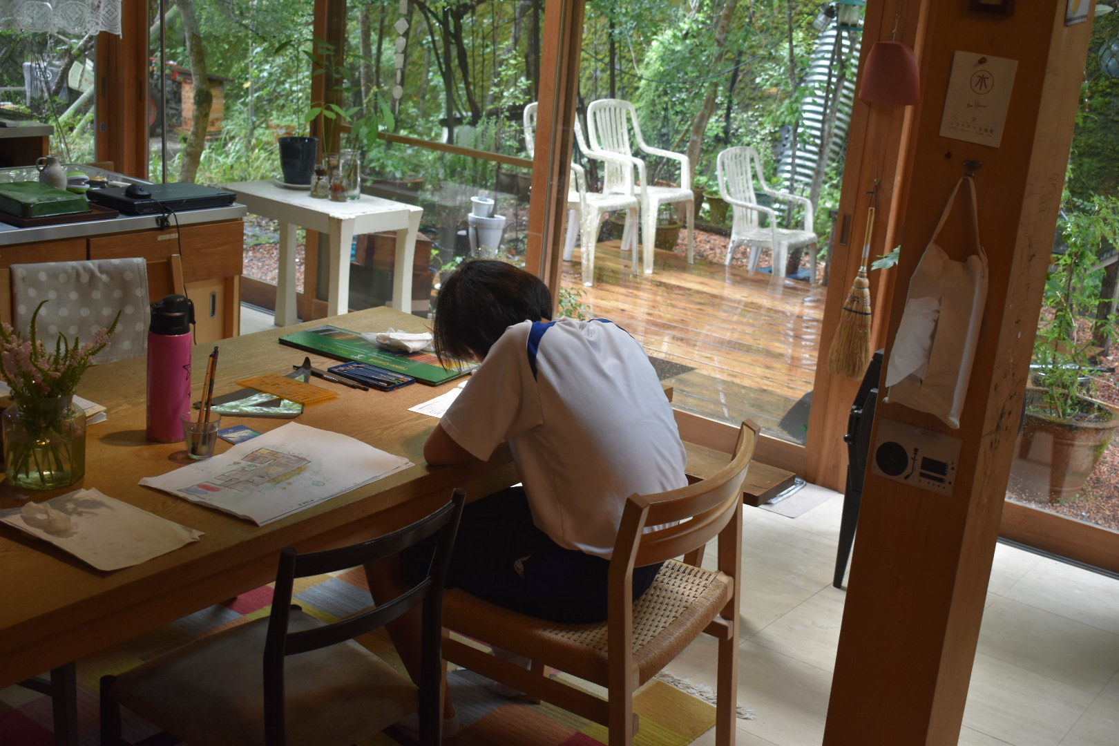 中学生の職業体験。_d0087595_14455527.jpeg