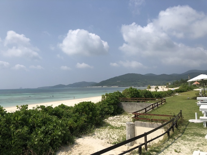 2019羽田から直行便で久米島へ!繁忙期なのに混雑感じないイーフビーチホテル☆_f0011498_12070060.jpg