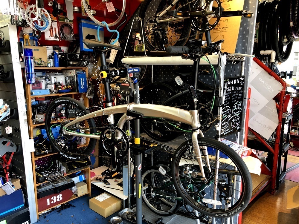 tern 【引き取り】 TERN（ターン）Option parts □RAPID TRANSIT RACK L （ラピッド