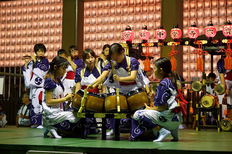 中道寺六斎@壬生寺 其の二_f0032011_20351345.jpg