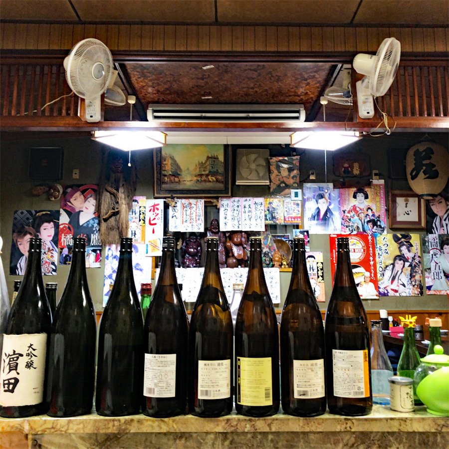 孤独のグルメ 十条 田や Anton日々精進４