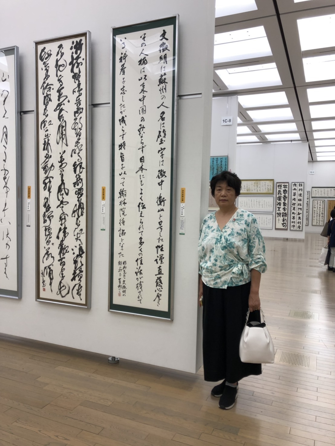 第36回読売書法展_d0077316_11214972.jpg