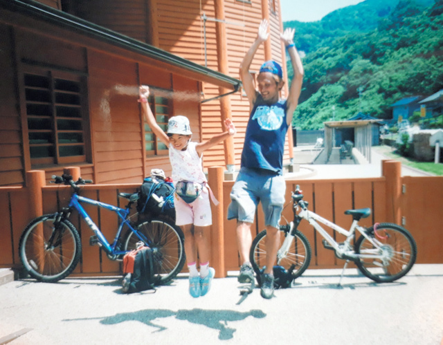 学校行かなくなった娘の「居場所」 父が誘った自転車旅_f0300216_04143619.jpeg