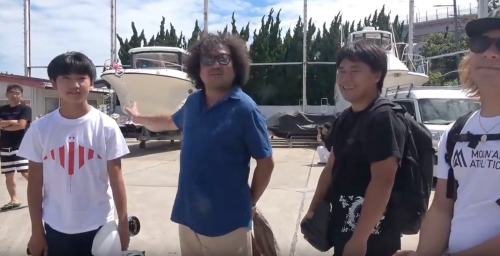 あの葉加瀬太郎さんが新艇の進水式!_a0132631_10190231.png