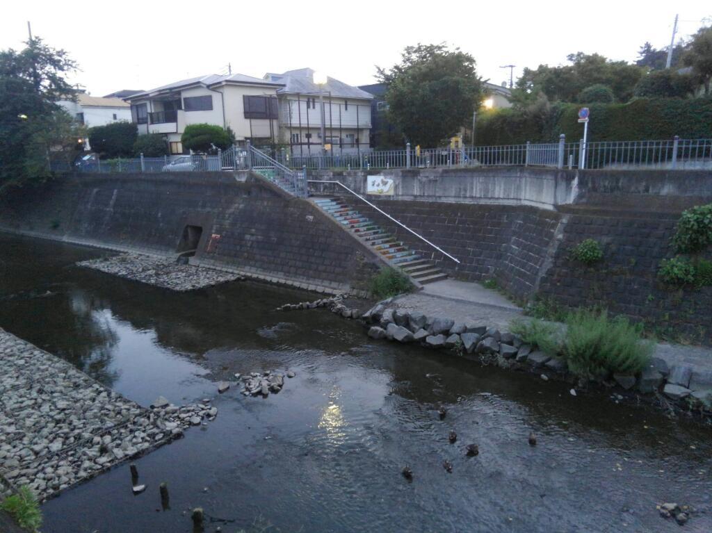 大岡川階段