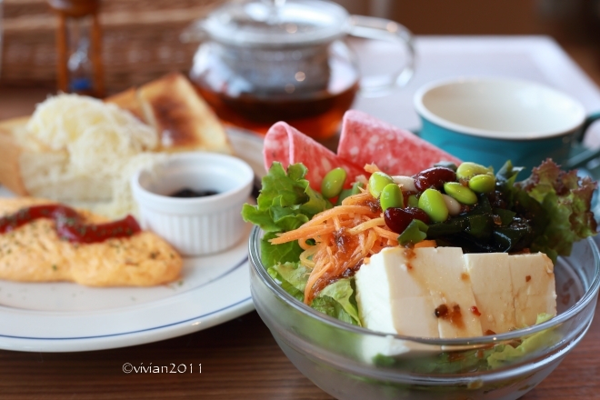 パン デ カフェ(Pan De cafe)~時間のない時にお手軽ランチ~_e0227942_23482016.jpg