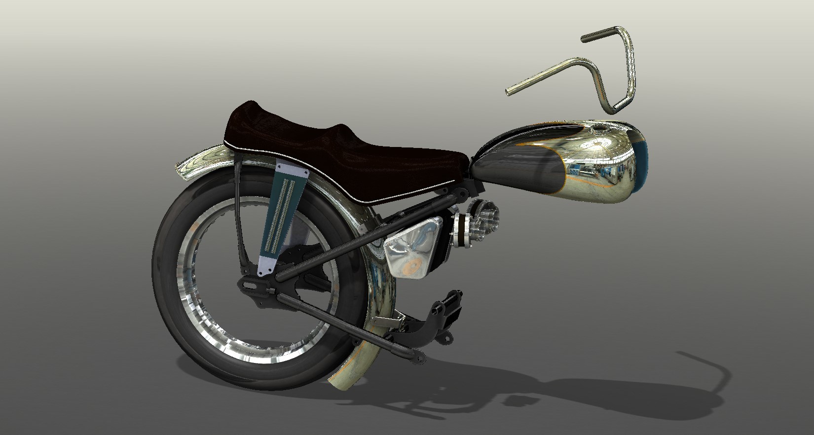 W650コンプリートキット と 走るソファー_a0139843_21225750.jpg