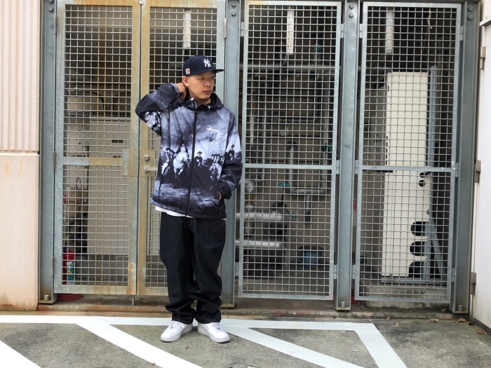 ラファイエット YORKTOWN POLYESTER JACKET EIGHTY'S ANTIQUES ONLINE SHOP