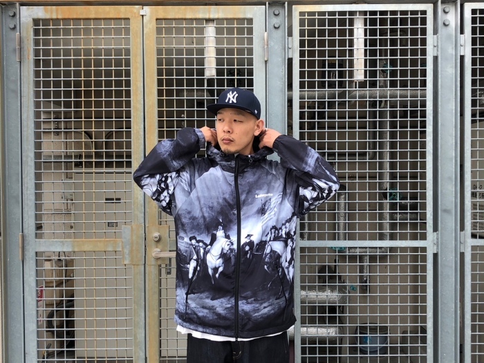 ラファイエット YORKTOWN POLYESTER JACKET EIGHTY'S ANTIQUES ONLINE SHOP