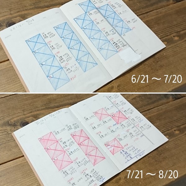 ++7/21*~8/20までの家計簿*++_e0354456_08571430.jpg