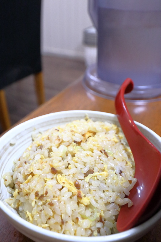 塩麺屋 いただきで、らーめんとチャーハン_a0077663_07292886.jpg