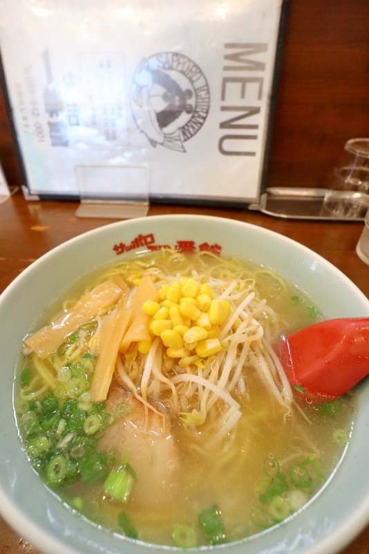  サッポロ一番館 瀬戸店で、塩ラーメン_a0077663_08343490.jpg