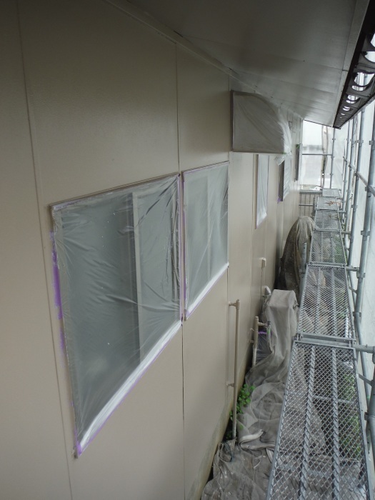屋根・外壁 ~ 塗り替え終了_d0165368_04422527.jpg