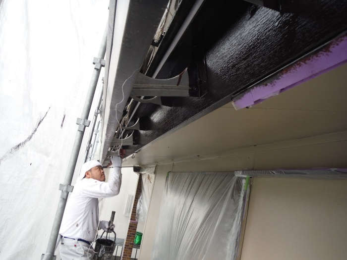 屋根・外壁 ~ 塗り替え終了_d0165368_04430491.jpg