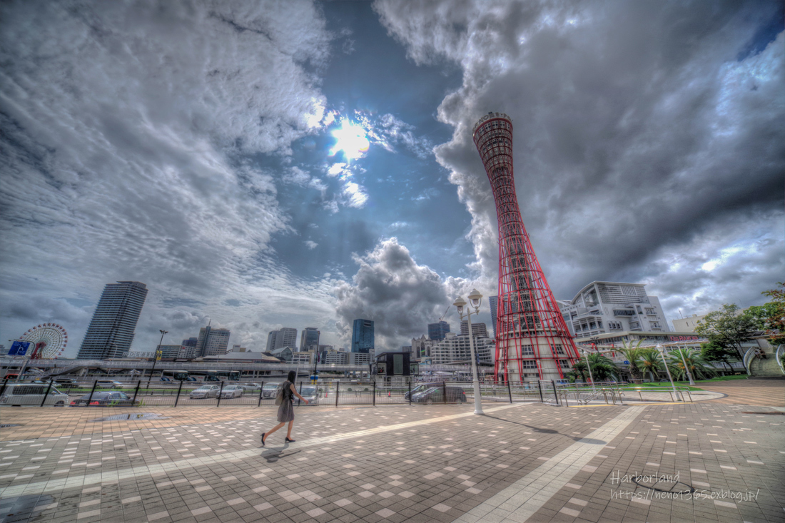 ハーバーランド寸景_b0259669_22022642.jpg