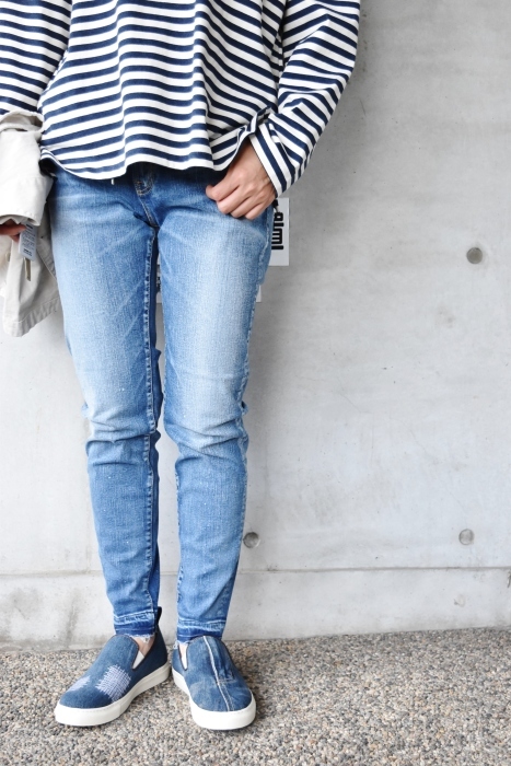 再構築★ DENIM Slip on_d0152280_20285900.jpg