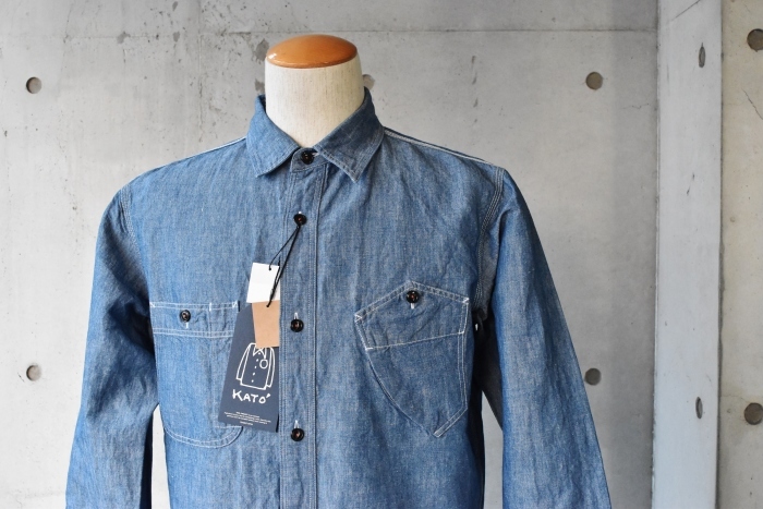 今秋冬は・・・!? Chambray 縛り Kato_d0152280_21291200.jpg
