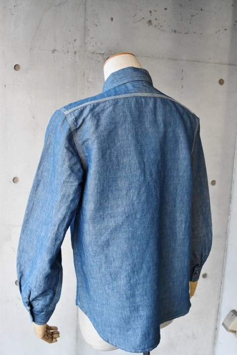 今秋冬は･･･！？　　　Chambray 縛り　　　Kato_d0152280_21295971.jpg