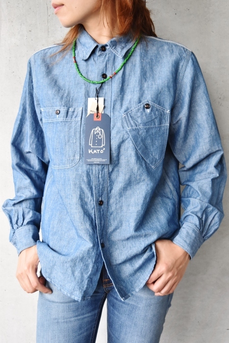 今秋冬は・・・!? Chambray 縛り Kato_d0152280_21403890.jpg