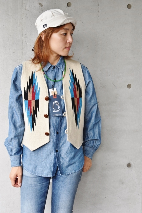今秋冬は・・・!? Chambray 縛り Kato_d0152280_21405945.jpg