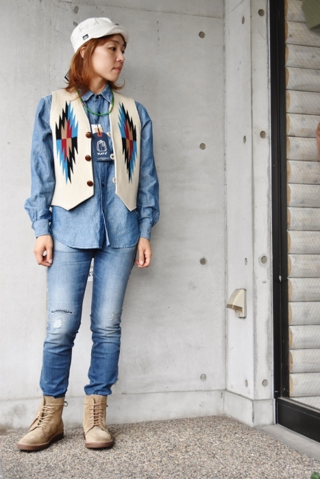 今秋冬は・・・!? Chambray 縛り Kato_d0152280_21411294.jpg