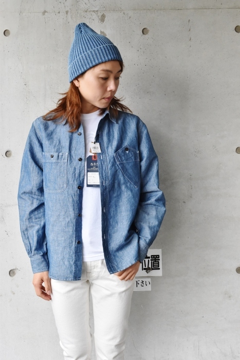 今秋冬は・・・!? Chambray 縛り Kato_d0152280_21430378.jpg