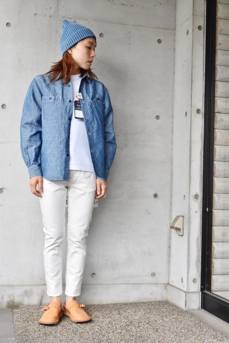 今秋冬は・・・!? Chambray 縛り Kato_d0152280_21432556.jpg