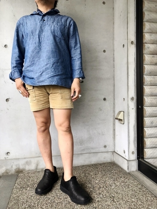 今秋冬は・・・!? Chambray 縛り Kato_d0152280_21442928.jpg
