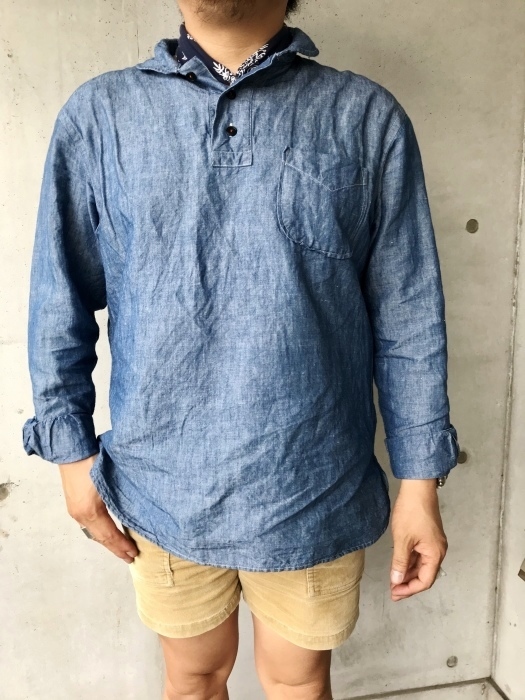 今秋冬は･･･！？　　　Chambray 縛り　　　Kato_d0152280_21444845.jpg