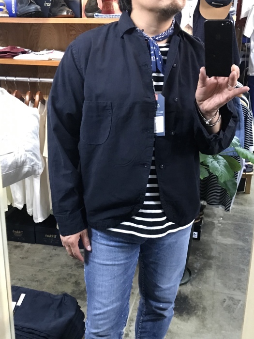 今秋冬は・・・!? Chambray 縛り Kato_d0152280_22163238.jpeg