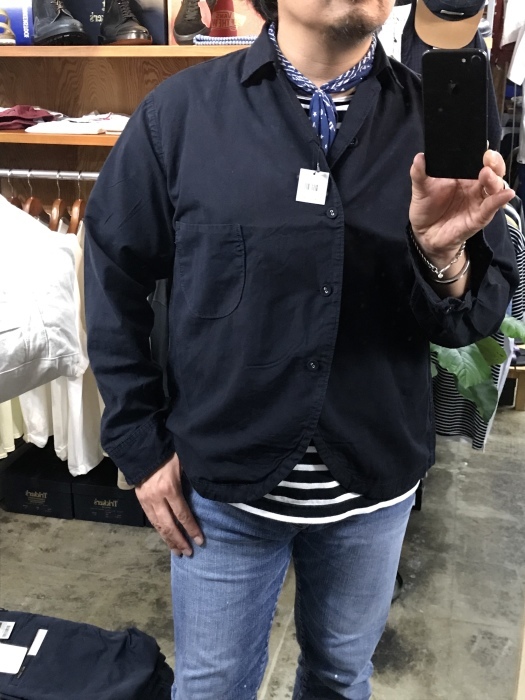 今秋冬は・・・!? Chambray 縛り Kato_d0152280_22164578.jpeg