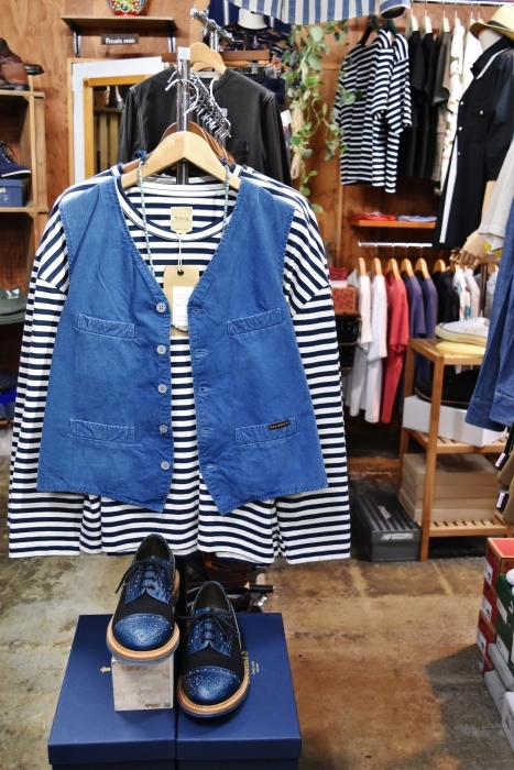 今秋冬は・・・!? Chambray 縛り Kato_d0152280_22252451.jpg