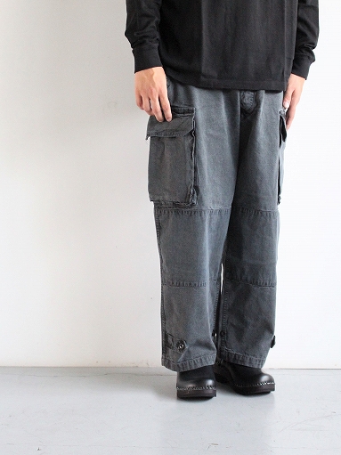 OUTIL PANTALON BLESLE / Charcoal : 『Bumpkins putting on airs』